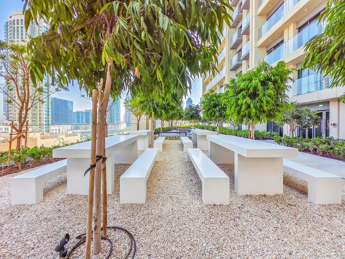 Brilliant 1Br In Burj Royale - Downtown Dubai Appartement
