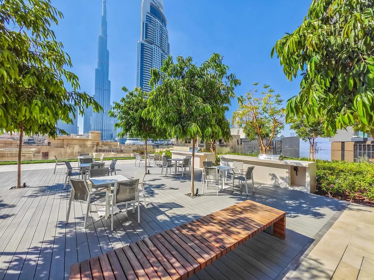 Brilliant 1Br In Burj Royale - Downtown Dubai Appartement