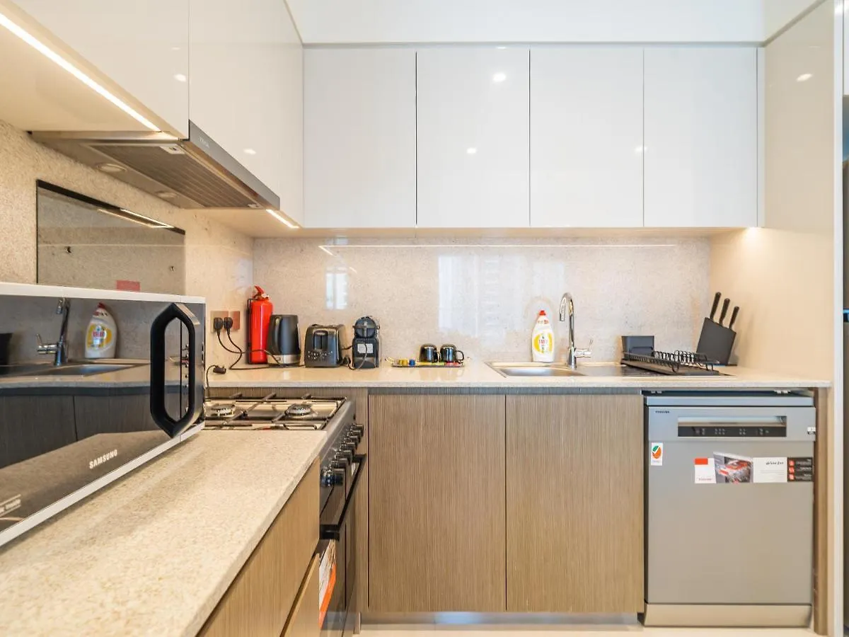 Brilliant 1Br In Burj Royale - Downtown Dubai Appartement