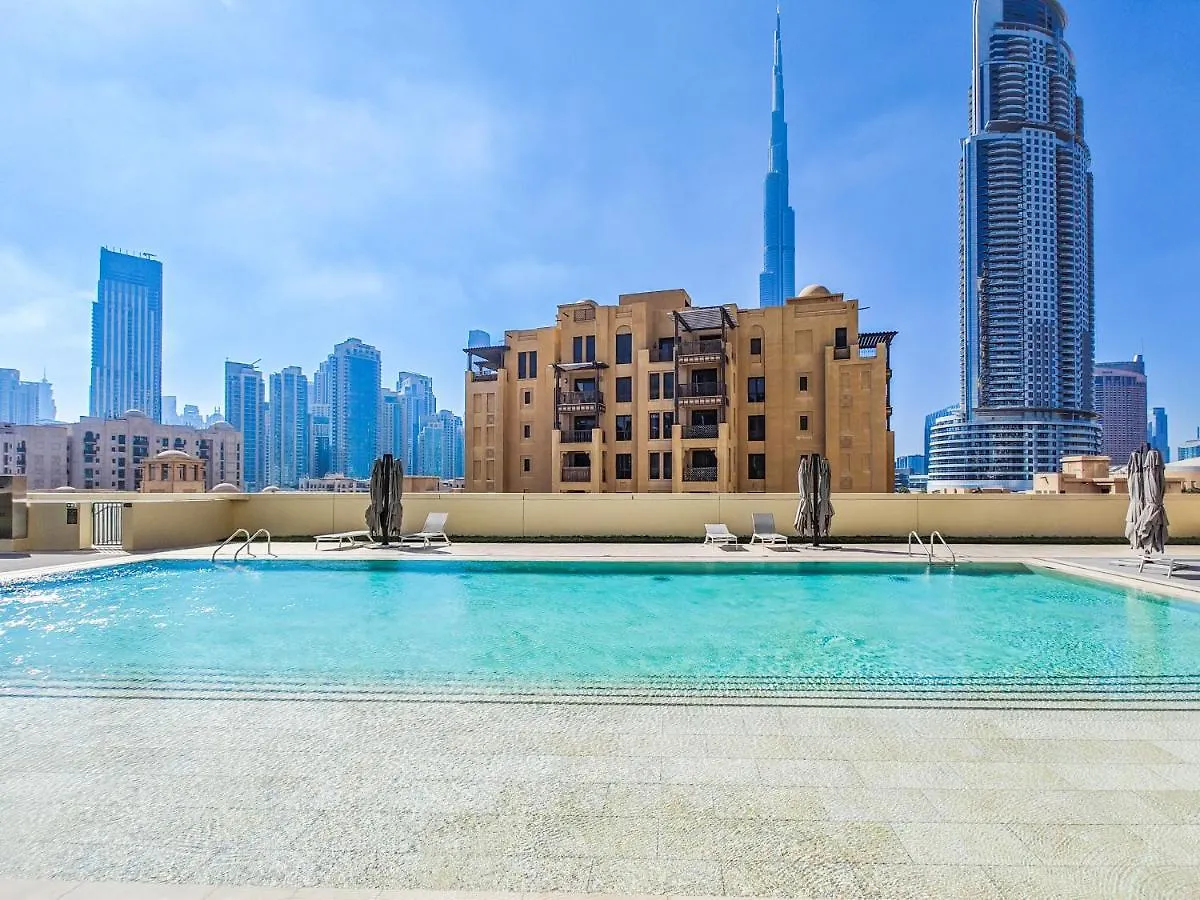 Brilliant 1Br In Burj Royale - Downtown Dubai Appartement 0*,